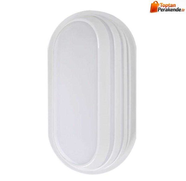 Cata CT-7037 15W Santorini Led Armatür Plastik Beyaz Işık